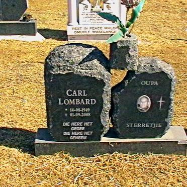 LOMBARD Carl 1949-2008