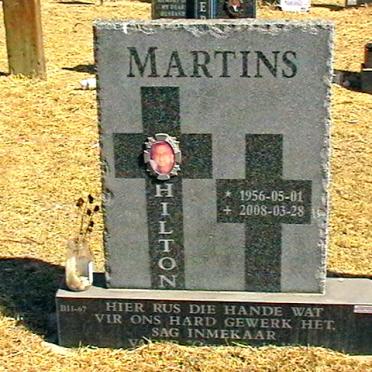 MARTINS Hilton 1956-2008