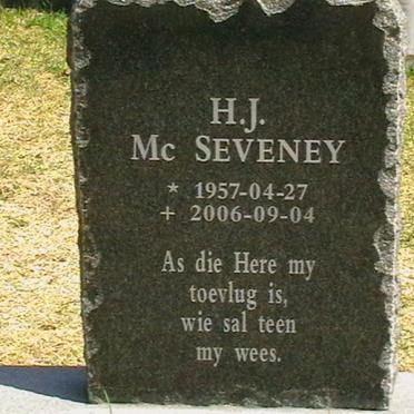 McSEVENEY H.J. 1957-2006