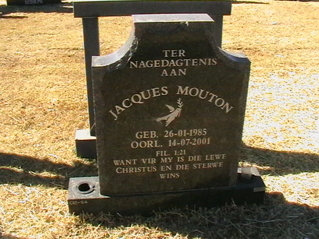 MOUTON Jacques 1985-2001