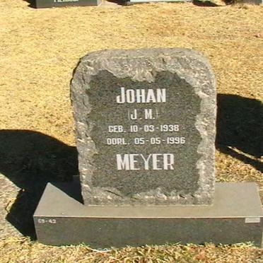MEYER J.M. 1938-1996