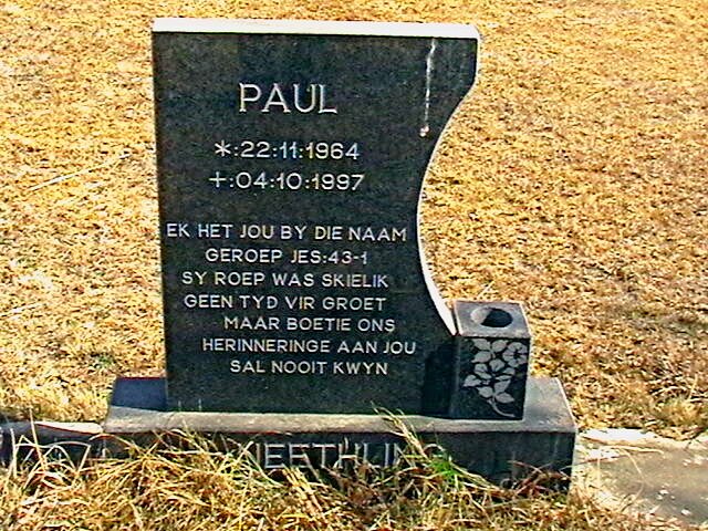 NEETHLING Paul 1964-1997