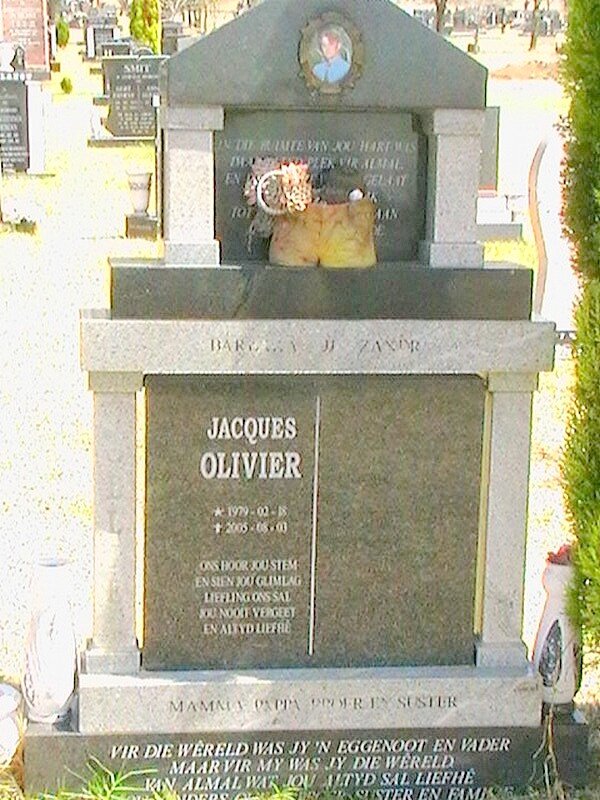 OLIVIER Jacques 1979-2005