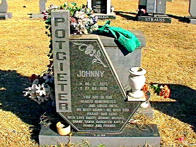 POTGIETER Johnny 1975-1998