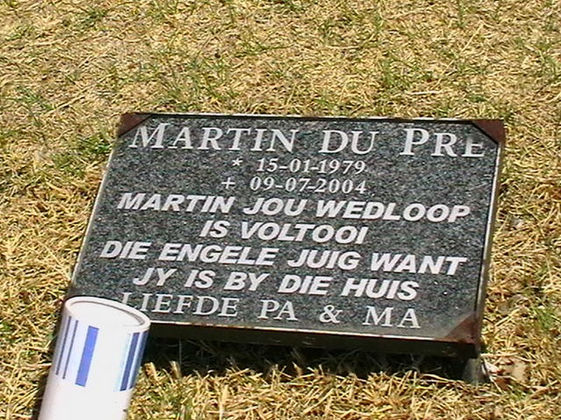 PRÉ Martin, du 1979-2004