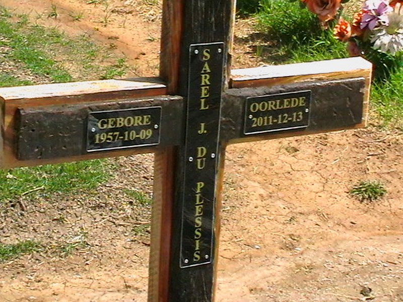 PLESSIS Sarel J., du 1957-2011