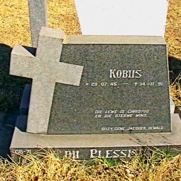 PLESSIS Kobus, du 1945-1991