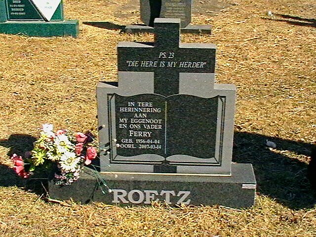 ROETZ Ferry 1956-2007