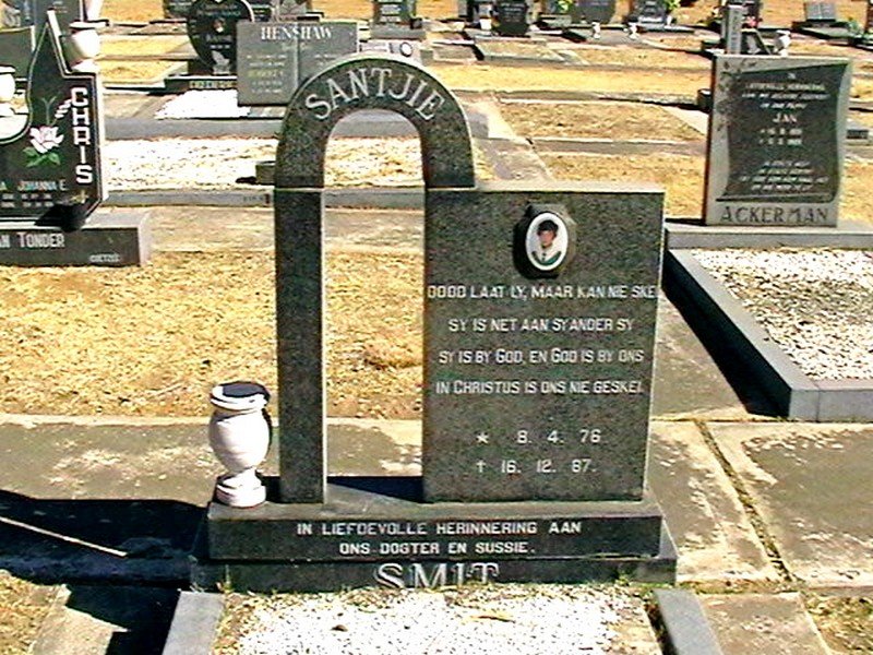 SMIT Santjie 1976-1987