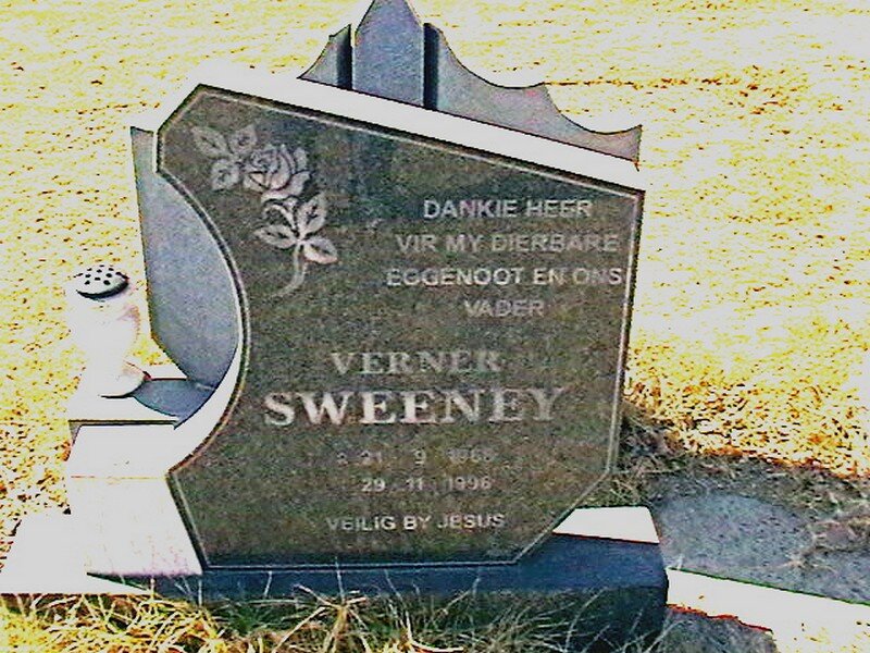 SWEENEY Verner 1968-1996