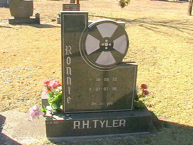 TYLER R.H. 1972-1996