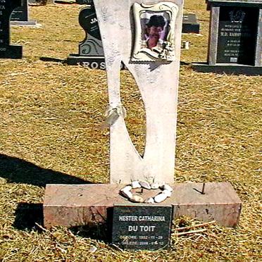 TOIT Hester Catharina, du 19??-2008