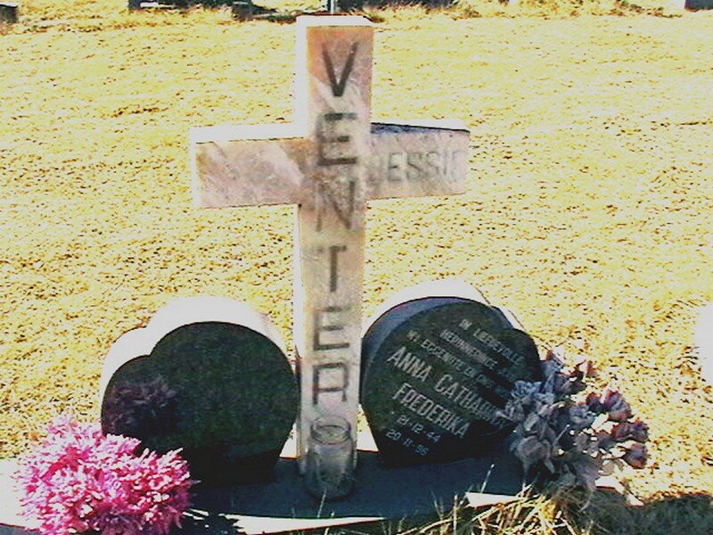 VENTER Anna Catharina Frederika 1944-1996