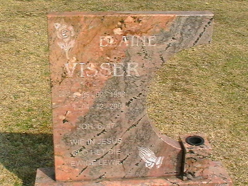 VISSER Elaine 1988-2003