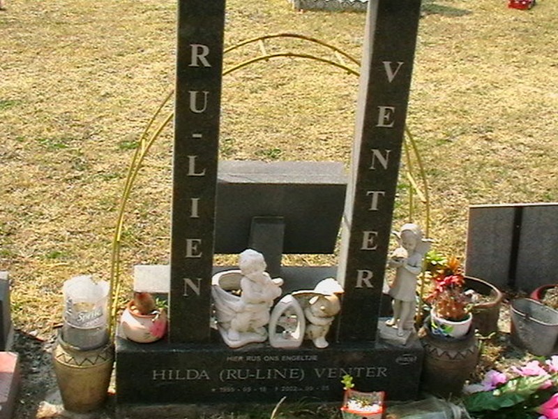 VENTER Hilda 1995-2002