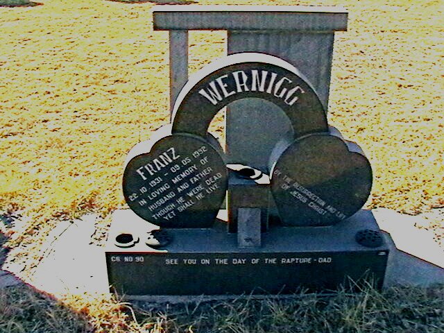 WERNIGG Franz 1931-1992