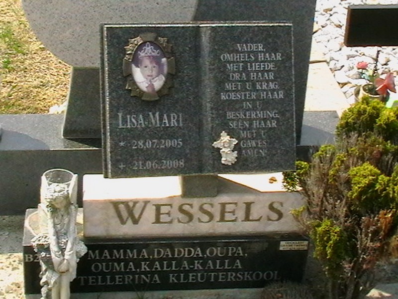 WESSELS Lisa-Mari 2005-2008