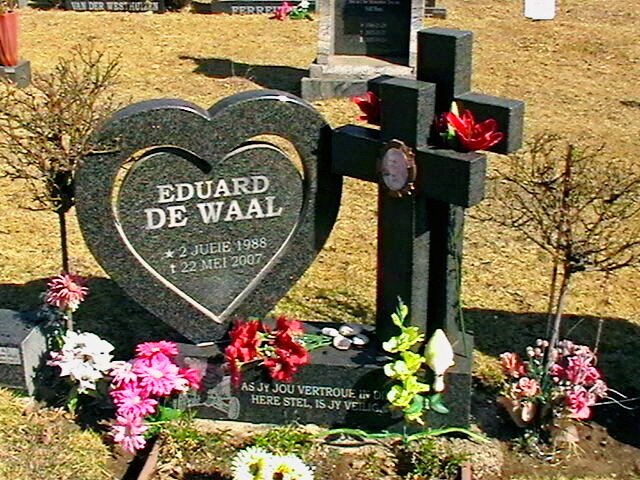 WAAL Eduard, de 1988-2007
