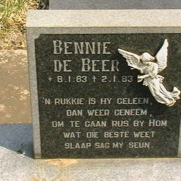 BEER Bennie, de 1983-1983