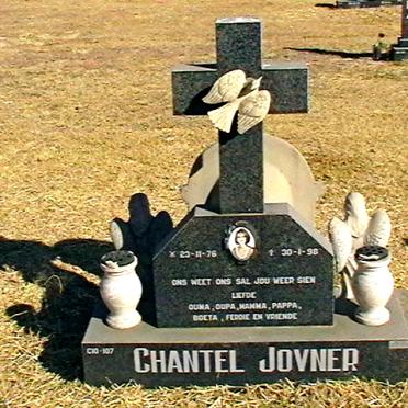JOVNER Chantel 1976-1998