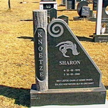 KNOETZE Sharon 1978-2008