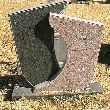 KOEKEMOER Joey 1934-2001