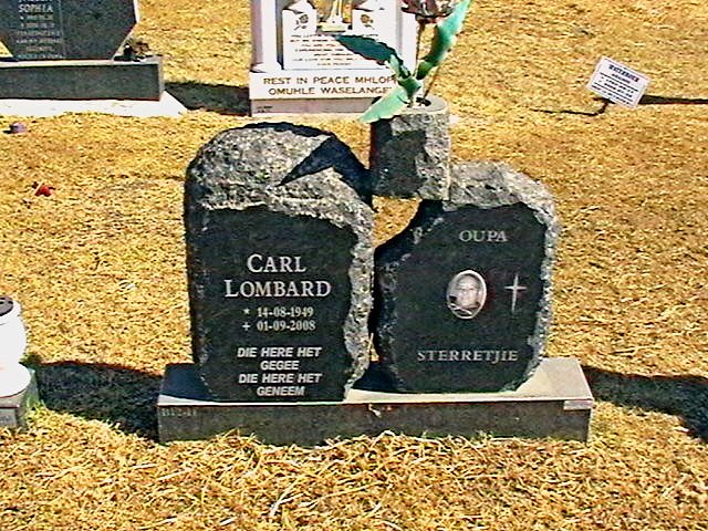 LOMBARD Carl 1949-2008