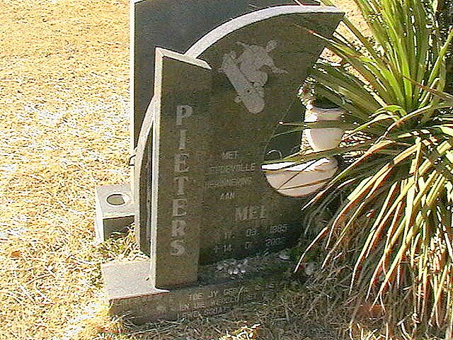 PIETERS Mel 1985-2002