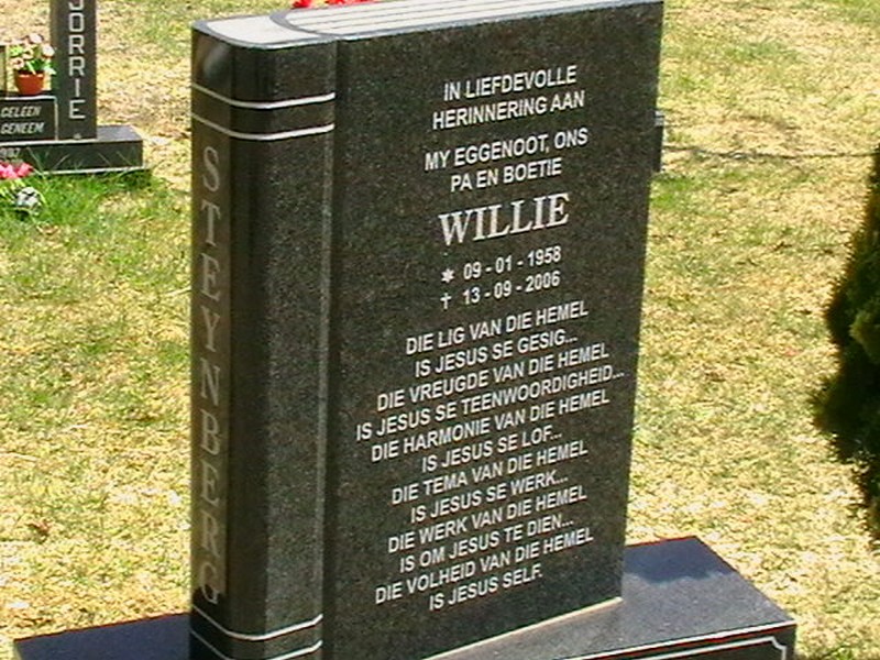 STEYNBERG Willie 1958-2006