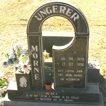 UNGERER Morné 1979-1998