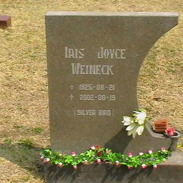 WEINECK Iris Joyce 1925-2002