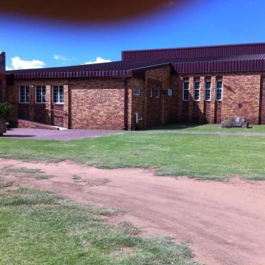 Mpumalanga, STANDERTON, Meyerville, Afrikaanse Protestantse Kerk, Muur van Herinnering