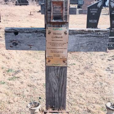 GEBHARDT Hennie 1955-2009