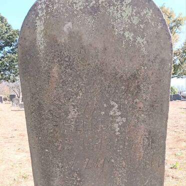 HEERDEN Jan Hendrik, van 1878-1919