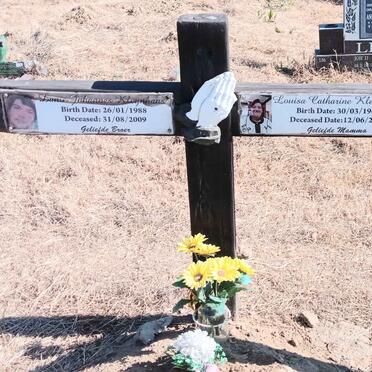 KLEYNHANS Louisa Catharine 1969-2020 :: KLEYNHANS Danie Johannes 1988-2009