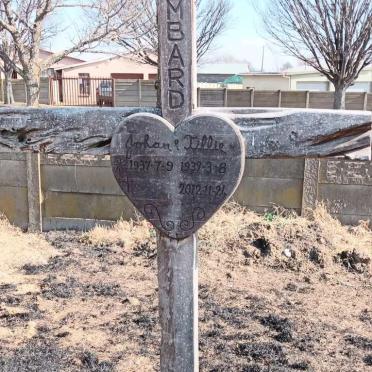 LOMBARD Johan 1937- & Tillie 1939-2012