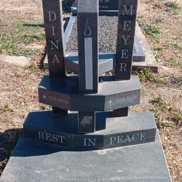 MEYER Dina 1935-2008