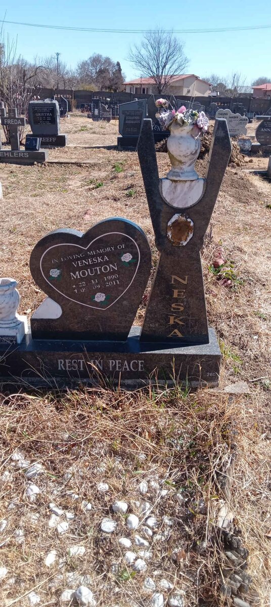 MOUTON Veneska 1990-2011