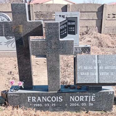 NORTJE Francois 1980-2004