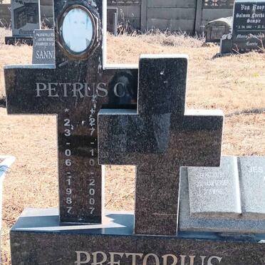 PRETORIUS Petrus C. 1987-2007