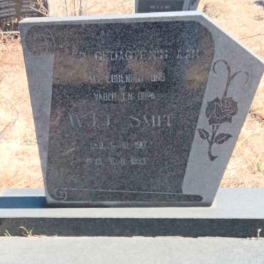 SMIT W.J.J. 1917-1993