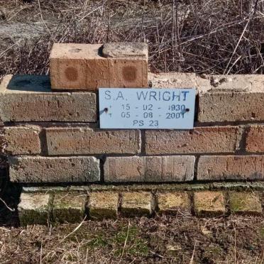 WRIGHT S.A. 1930-2001