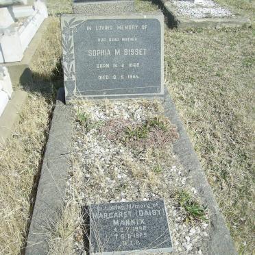 BISSET Sophia M. 1868-1954