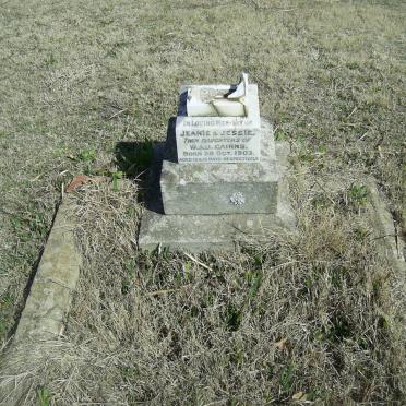 CAIRNS Jeanie 1903-1903 :: CAIRNS Jessie 1903-1903