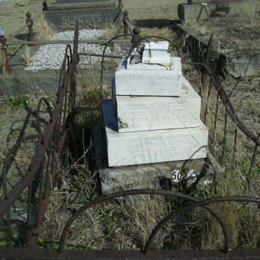 COETZEE Anne S. 1899-1901