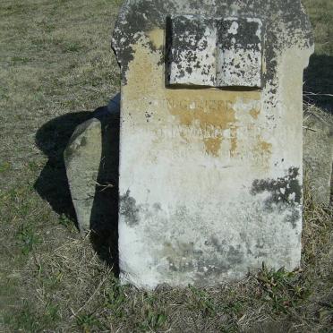 EBERSOHN Martha Maria nee PIENAAR 1878-1901