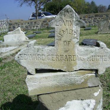 HUGHES Edward Gerhardus