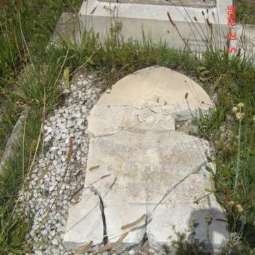 KLERK Johanna, de 1900-1901