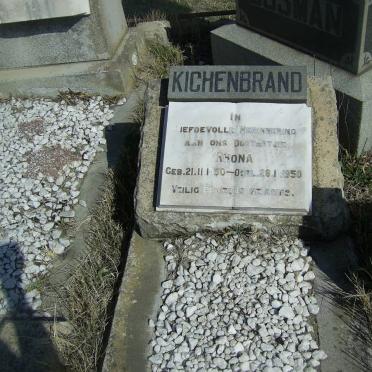 KICHENBRAND Rhona 1950-1950