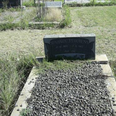 LOURENS Sushara J. 1900-1962